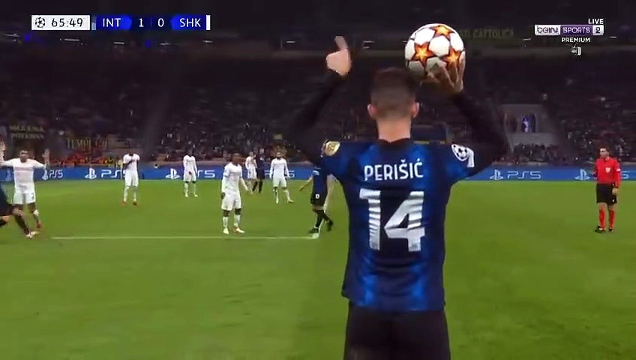 دوري ابطال اوروبا -   انتر ميلان 2 × 0 شاختار الأوكراني | هدف دجيكو