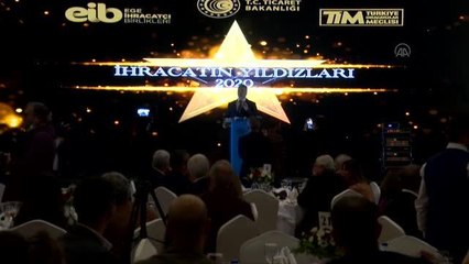 TİM Başkanı İsmail Gülle, EİB Ödül Töreni'nde konuştu