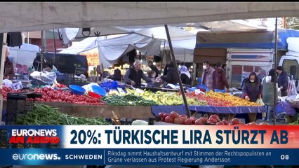 "Die Ampel steht", Corona-Inzidenz steigt - Euronews am Abend 24.11.