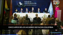 teleSUR Noticias 15:30 24-11: ONU reiteró compromiso con proceso de paz en Colombia