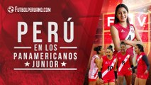 ¿Cuándo juega Perú en vóley en los Juegos Panamericanos Junior Cali Valle 2021?