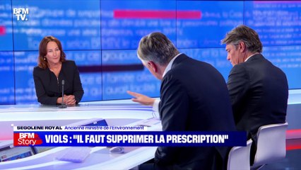 Story 5 : "il y a eu trop d'abandons des gestes barrières", Ségolène Royal - 24/11