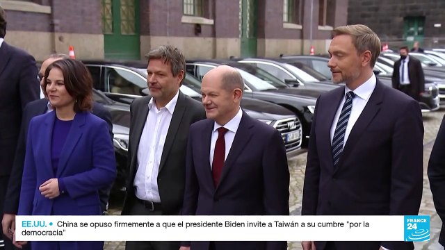 Socialdemócratas, verdes y liberales de Alemania llegaron a un acuerdo para formar Gobierno