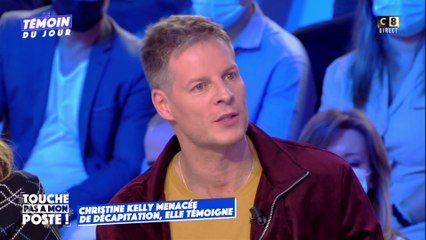 Matthieu Delormeau, très ému, se confie sur les menaces de mort qu'il reçoit