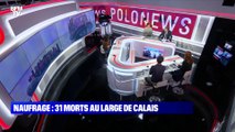 Carnet politique: Naufrage, 31 morts au large de Calais - 24/11