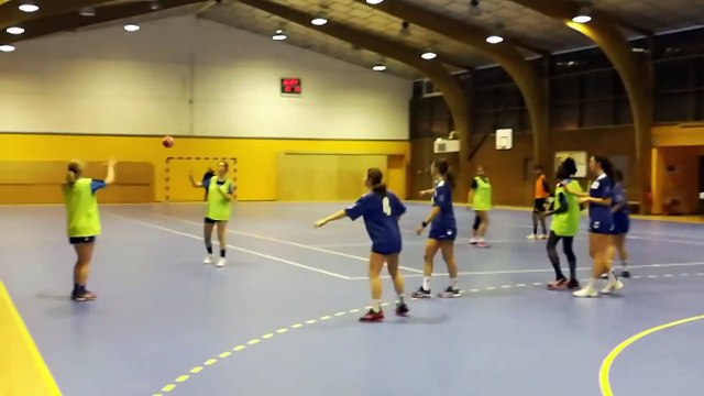 MATCH -18 FILLES CONTRE COURLAY