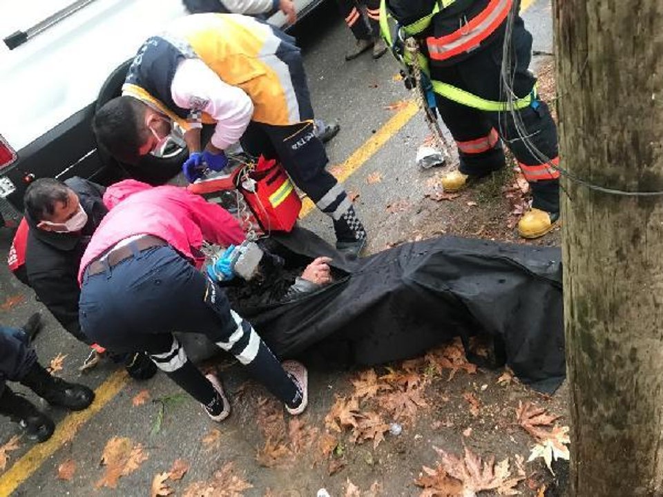 Son dakika gündem: KOZALAK TOPLAMAK İÇİN ÇIKTIĞI AĞAÇTA ELEKTRİK AKIMINA KAPILIP ÖLDÜ