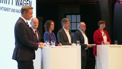 "Светофор": победители выборов в ФРГ формируют правительство