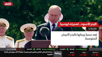 ...من جديد . نتابع من روسيا وسط تصاعد حدة ا...