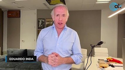 Inda: “¿Qué quieren Sánchez y Marlaska, que acaben quemando vivo a un antidisturbios?