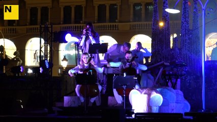 Barcelona encén els llums de Nadal