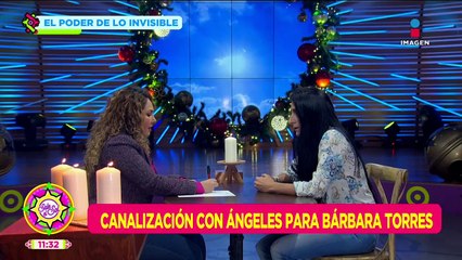 Bárbara Torres recibe mensaje de su madre a través de Tania Karam y ángeles en vivo