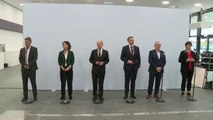 La coalición semáforo presenta su acuerdo para gobernar Alemania