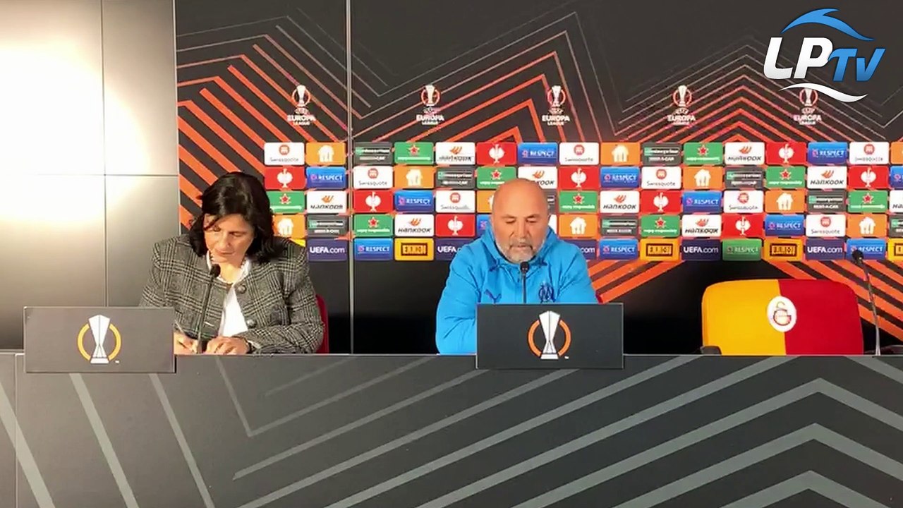 Galatasaray-OM : l'intégralité de la conférence de presse de Saliba et Sampaoli