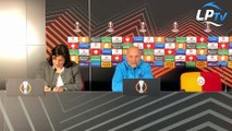 Galatasaray-OM : l'intégralité de la conférence de presse de Saliba et Sampaoli