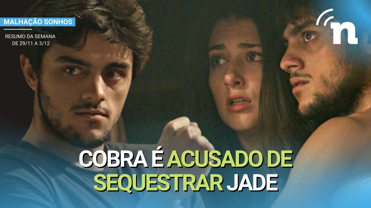 Malhação Sonhos: Karina se livre de Lobão e volta para casa com Gael