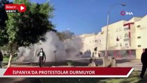 İspanya’daki metal işçileri protestoları 2. haftasında şiddetlenerek devam ediyor