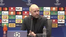 Beşiktaş-Ajax maçının ardından - Erik ten Hag (1)