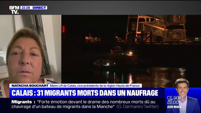 Naufrage d'un bateau de migrants: Une femme enceinte et une petite fille font partie des victimes, selon la maire de Calais