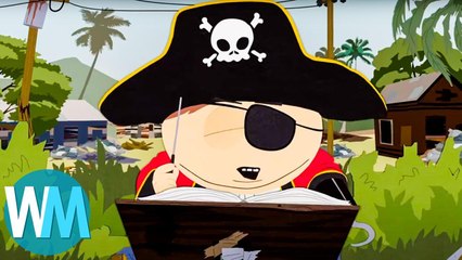 TOP 10 des fois où SOUTH PARK s'est moqué des AUTRES PAYS !