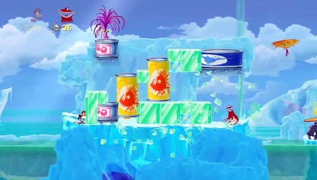 Rayman Origins online multiplayer - wii