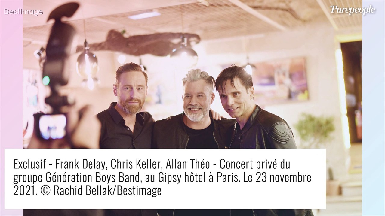 Allan Théo, Frank Delay et Chris Keller reforment leur trio de légende après des mois de disette !