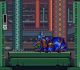Mega Man X online multiplayer - snes