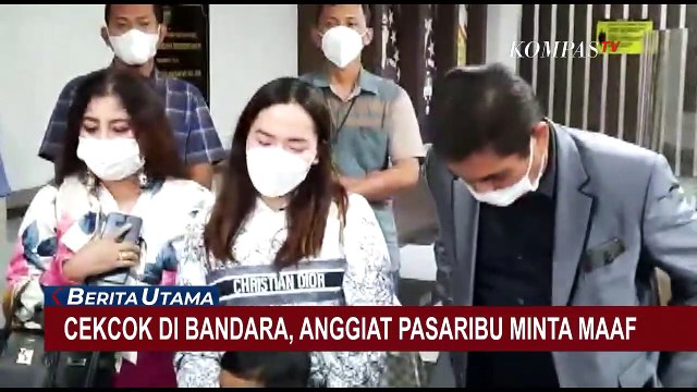 Anggiat Pasaribu Minta Maaf Soal Cekcok di Bandara Soetta dengan Arteria Dahlan