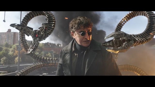 Spider-Man No Way Home - Spot Octopus