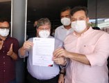 Júnior Araújo agradece a João Azevêdo por implantação do Restaurante Popular em Cajazeiras