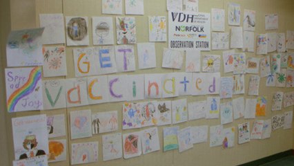 Los menores en EE. UU. también se vacunan