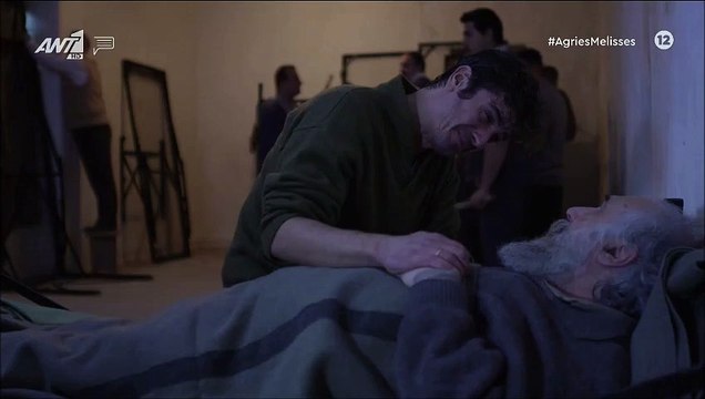 Άγριες Μέλισσες: Οι ανατριχιαστικές σκηνές με το ηρωικό τέλος του Αντώνη και το πένθος του Λάμπρου λύγισαν το twitter