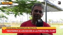 “Invitamos a los socios a la fiesta del club