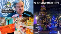 Noticias VPItv Emisión Central - Miércoles 24 de Noviembre