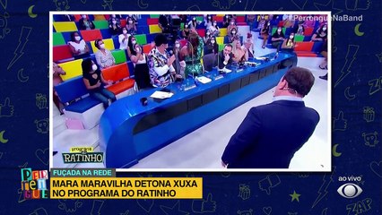 Mara Maravilha detonando a Xuxa... vixe! #perrenguenaband #xuxa #maramaravilha
