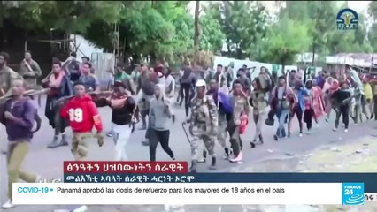 Francia llamó a sus ciudadanos en Etiopía para que abandonen el país