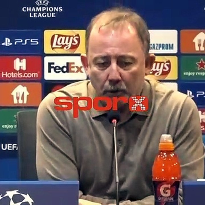Sergen Yalçın: "Beşiktaş gibi oynamamız gerekiyor"