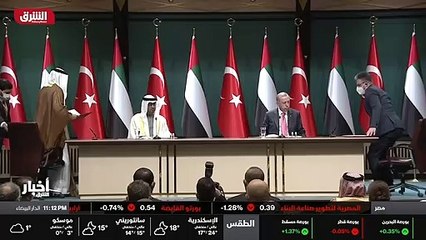 ...خلال زيارة هي الأولى منذ عشر سنوات . شهد...