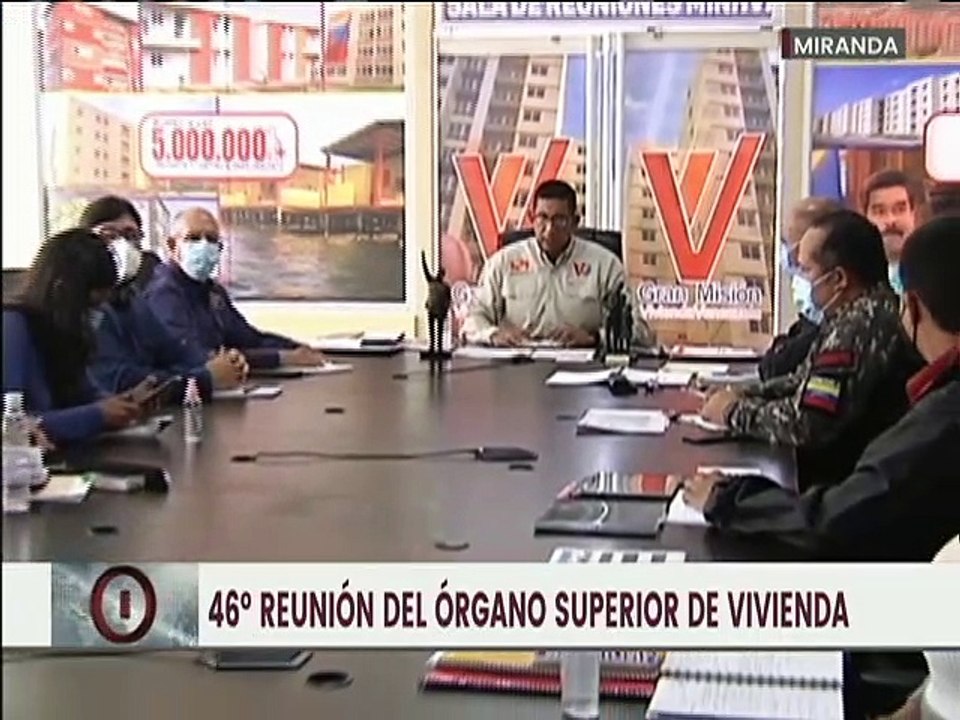 Entérate I Nuevas tecnologías potenciarán el trabajo de la Gran Misión Vivienda Venezuela