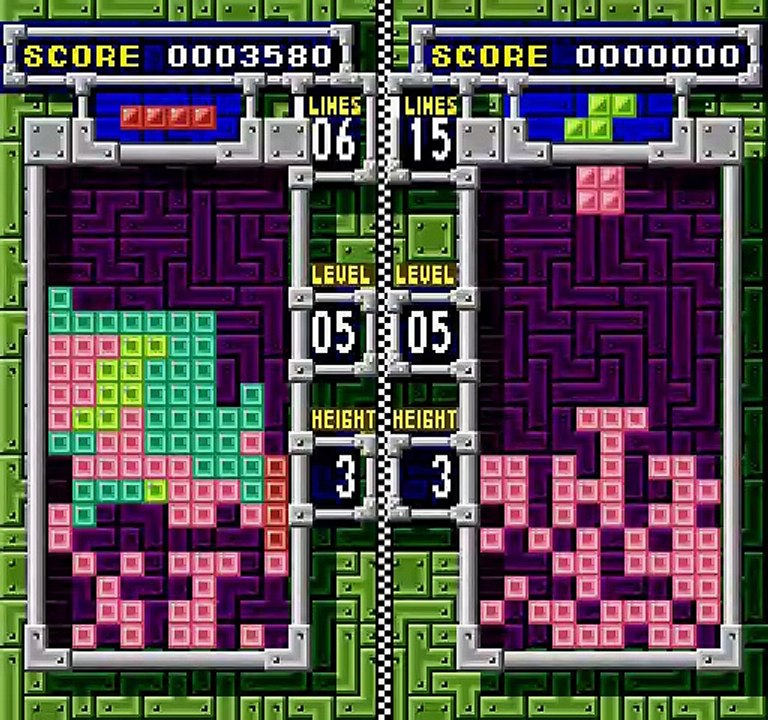 Tetris & Dr. Mario online multiplayer - snes