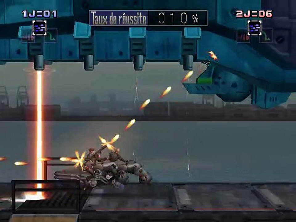 Contra: Shattered Soldier online multiplayer - ps2