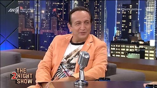 The 2night show: Ο Αρναούτογλου τα είπε «έξω από τα δόντια» και ο Μπιμπίλας απάντησε: «Δεν πήραν τα μυαλά μου αέρα»