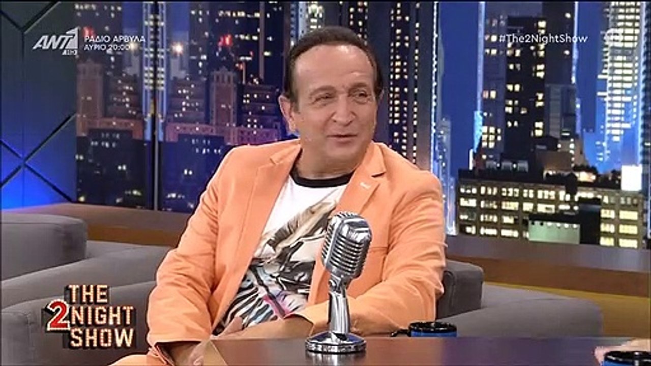 The 2night show: Ο Αρναούτογλου τα είπε «έξω απ...