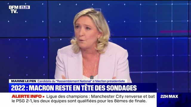 Présidentielle: Marine Le Pen reprend de l’avance sur Éric Zemmour dans les intentions de vote au premier tour