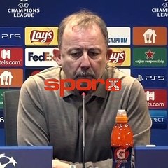 Sergen Yalçın'dan transfer açıklaması