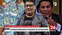 Alfredo Benavides se defendió de acusaciones por lavado de activos durante audiencia