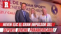Neven Ilic, miembro del Comité Olímpico Internacional, habla de la importancia de los Juegos Panamericanos Jr