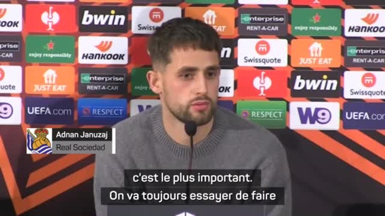Gr. B - Adnan Januzaj : "D'abord se faire plaisir"