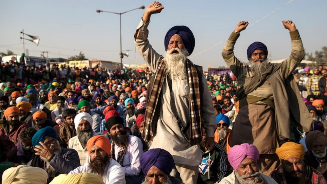 Farmers factor in Punjab, UP & Uttarakhand assembly seats