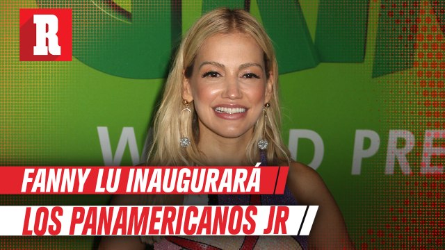Fanny Lu será la encargada de entonar el himno colombiano en la inauguración de los Juegos Panamericanos Jr